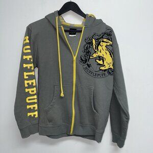 Harry Potter Hufflepuff Sweatshirt Adult Extra Small Wizarding World Universal